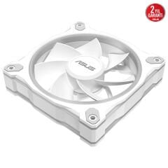 Asus Prime MR120-WHITE-ARGB-REVERSE 120mm ARGB PWM Beyaz Ters Kanatlı Kasa ve Radyatör Fanı