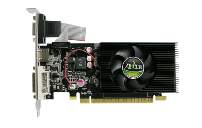 AXLE GeForce GT730 2GB DDR3 128Bit (AX-GT730/2GD3P8CDIL) PCI-Express HDMI DVI VGA Düşük Profil Ekran Kartı