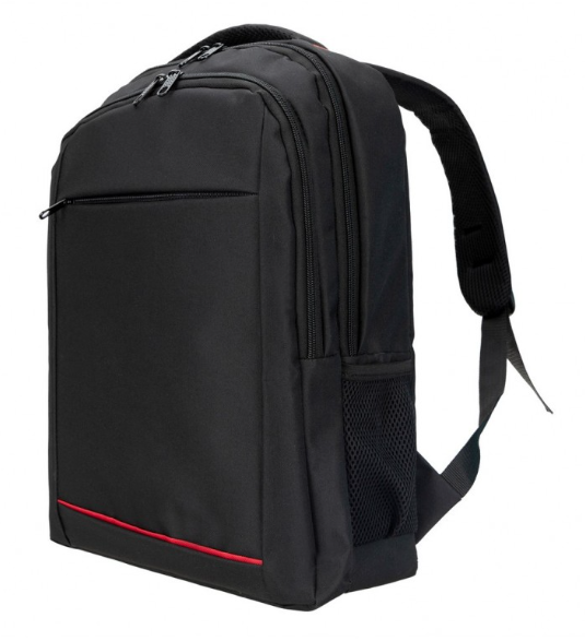 PLM Bergamin 15.6'' Notebook Uyumlu Siyah Laptop Sırt Çantası