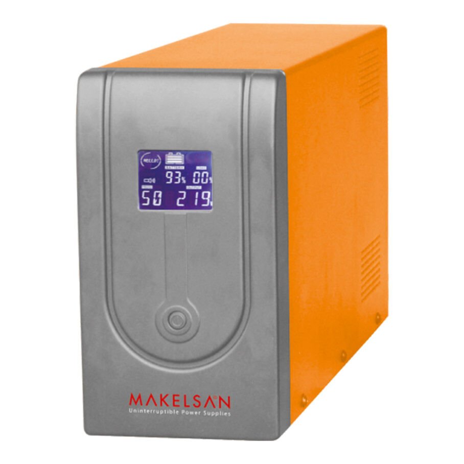 Makelsan Lion 2200 VA (2x9Ah) Line Interactive Kesintisiz Güç Kaynağı