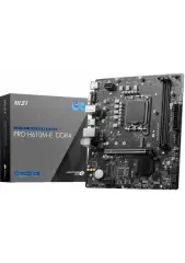MSI PRO H610M-E DDR4 LGA1700 DDR4 3200MHz (OC) mATX Anakart