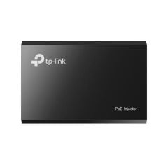 TP‑LINK Omada TL‑POE150S 48 V DC 15.4 W IEEE 802.3af Uyumlu Gigabit PoE Enjektör (2×RJ45, Auto‑MDI/MDIX)