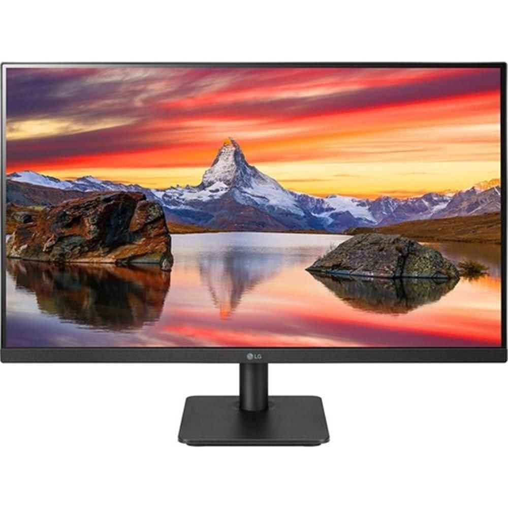 LG 27'' 27MP450P-B 5ms 75Hz FHD IPS VGA HDMI DP Yükseklik Ayarlı Gaming Monitör