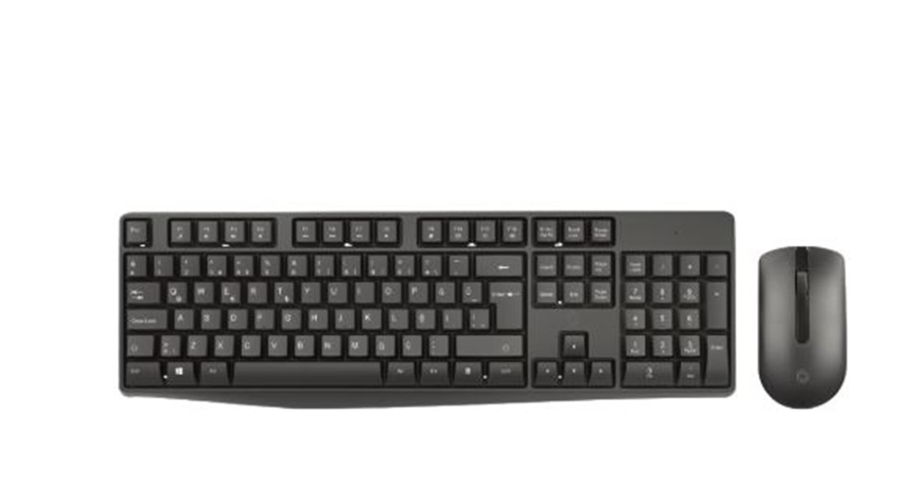 Frisby FK-4875QU  Kablosuz Q-Türkçe Multimedya Klavye & Mouse