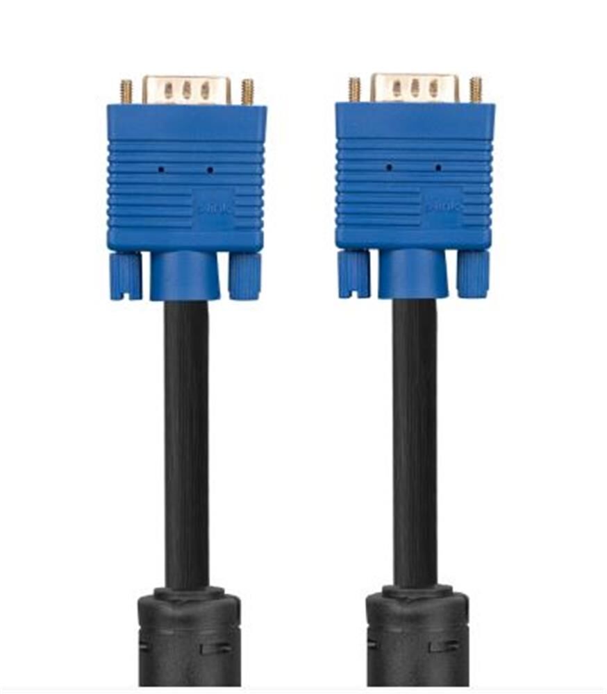 S-Link SLX-143 VGA F-M 15 Pin Uzatma Kablosu 3 Metre, Yüksek Kaliteli Görüntü Aktarımı