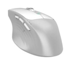 Everest SM-BT24 2in1 Çift Modlu (Bluetooth + 2.4GHz) Optik Kablosuz Mouse - Metalik Beyaz
