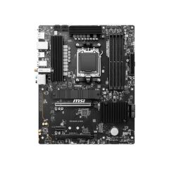 MSI PRO B650‑S WIFI AM5 ATX Anakart | 4×DDR5 (Τ‑7200 OC) | HDMI + DisplayPort | USB 3.2 Gen‑2A + Gen‑2×2C | 2×M.2 (Gen4) | Wi‑Fi 6E & Bluetooth 5.3 | 2.5 Gb LAN | EXPO Destekli Overclock