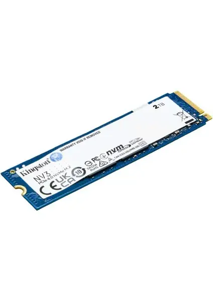 Kingston NV3 2TB SSD PCIe 4.0 NVMe SNV3S/2000G