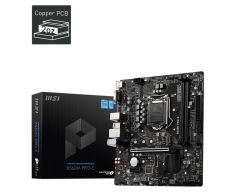 MSI B560M PRO-E DDR4 4800MHz mATX Anakart (10. ve 11. Nesil Uyumlu)