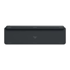 Logitech MX Keys S Kablosuz Aydınlatmalı Klavye Siyah Türkçe Q (920-011594)