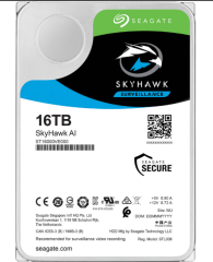 Seagate SkyHawk AI 16TB ST16000VE004 3.5'' 7200 RPM 256MB/512MB Cache SATA 3 Güvenlik Diski