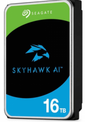 Seagate SkyHawk AI 16TB ST16000VE004 3.5'' 7200 RPM 256MB/512MB Cache SATA 3 Güvenlik Diski