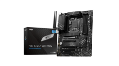 MSI PRO B760-P WIFI Intel B760 LGA1700 Soket DDR4 5333MHz (OC) ATX Anakart HDMI DisplayPort M.2 PCIe 4.0 Wi-Fi 6 Bluetooth
