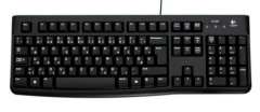 Logitech K120 Kablolu F Klavye Siyah 920-004163