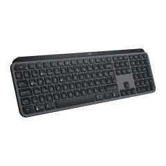 Logitech MX Keys S Kablosuz Aydınlatmalı Klavye Siyah Türkçe Q (920-011594)