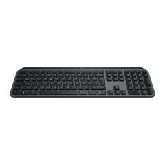 Logitech MX Keys S Kablosuz Aydınlatmalı Klavye Siyah Türkçe Q (920-011594)