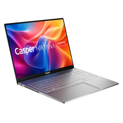 Casper Nirvana S200 Intel Core i5-13420H 12GB DDR5 RAM 1TB NVMe SSD 14'' WUXGA FreeDOS Laptop (S200.1342-AQ00X-G-F)