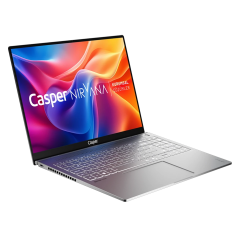Casper Nirvana S200 Intel Core i5-13420H 12GB DDR5 RAM 1TB NVMe SSD 14'' WUXGA FreeDOS Laptop (S200.1342-AQ00X-G-F)