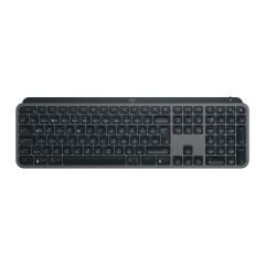 Logitech MX Keys S Kablosuz Aydınlatmalı Klavye Siyah Türkçe Q (920-011594)