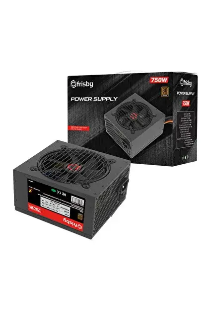 FRISBY FR-PS7580P 750W 80 + BRONZ POWER SUPPLY
