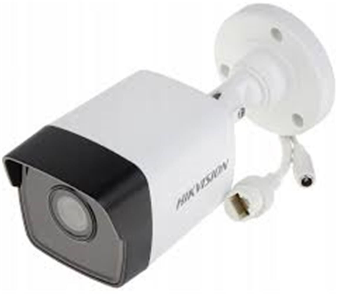 Hikvision DS-2CD1023G0E-IUF 2MP 1080P 2.8mm Sabit Lens Dahili Mikrofonlu IR Bullet IP Kamera
