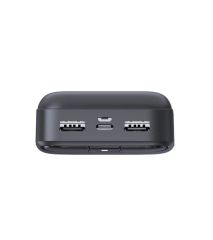 Dexim DCA0049 X-02 20.000 mAh PD Destekli Akıllı Korumalı Siyah Powerbank