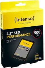 Intenso Performance 500GB 2.5'' SATA3 550MB-500MB/s SSD (3814450)