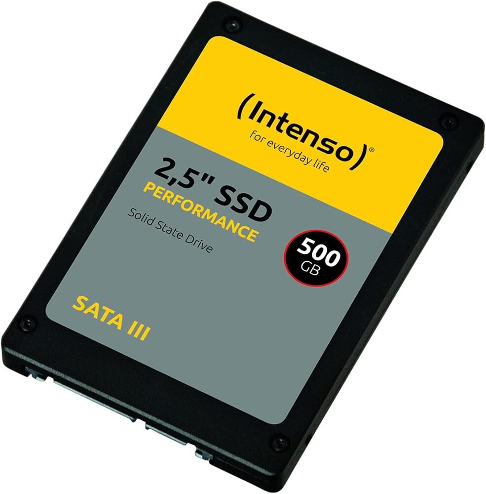 Intenso Performance 500GB 2.5'' SATA3 550MB-500MB/s SSD (3814450)