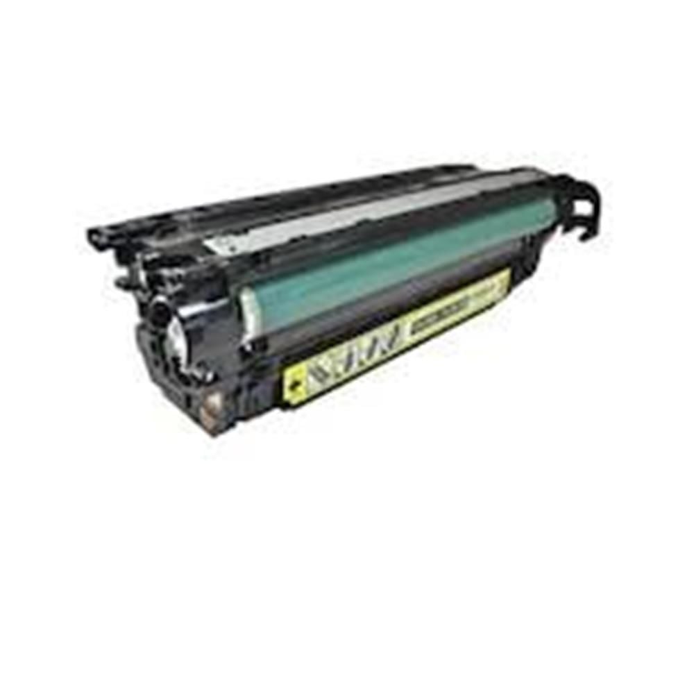 OfisPc HP 646A (CF032A) Sarı (Yellow) Muadil Toner Kartuşu - LaserJet Enterprise CM4540 MFP