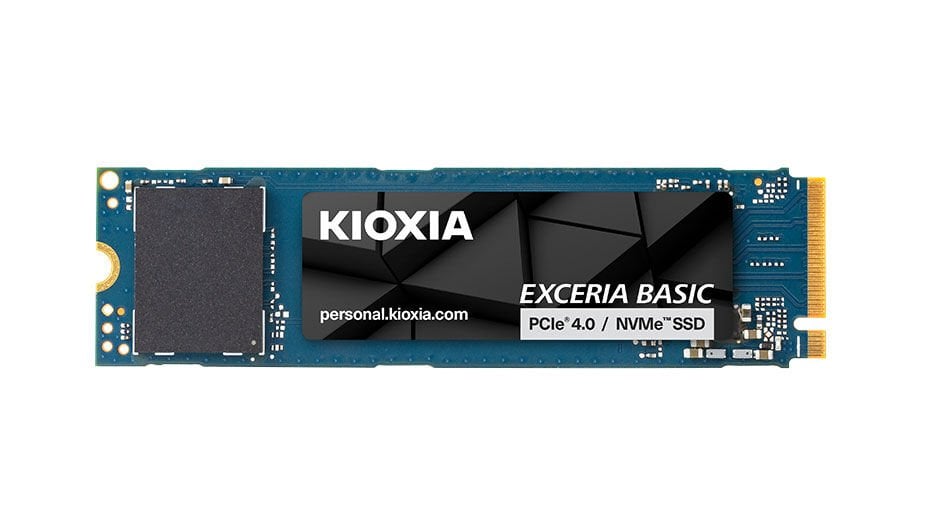 Kioxia Exceria Plus G3 1TB NVMe PCIe Gen4 x4 M.2 SSD LSF10Z001TG8