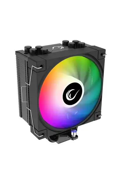 NODAR ND2603 CPU Kule Tipi İşlemci Soğutucu Üç Fanlı 90 mm Siyah