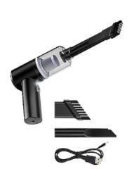 Proseg PR-AS01 3000pa Şarjlı 1200 mAh Batarya Siyah Araç İçi El Süpürgesi