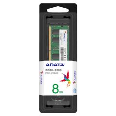 Adata 8GB DDR4 3200MHz CL22 1.2V 260-Pin SODIMM Notebook Ram