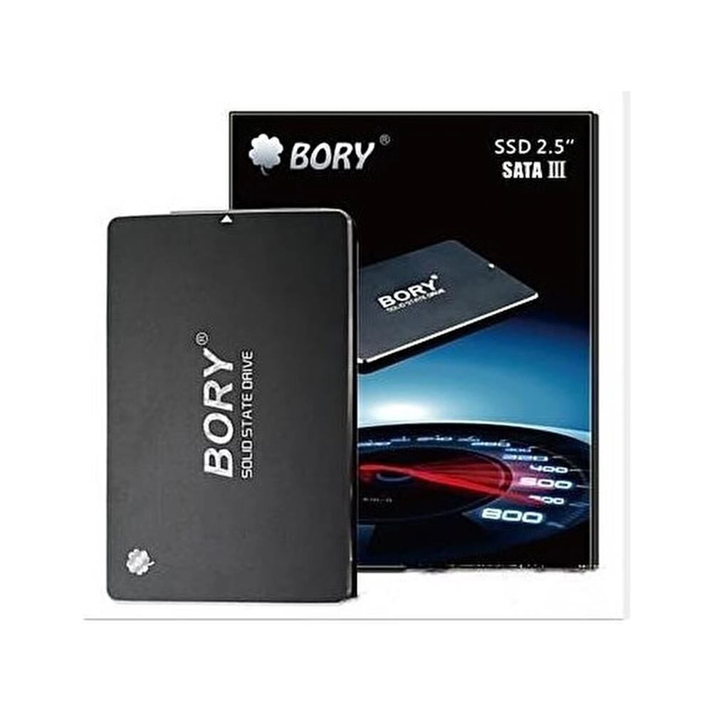 Bory 256GB R500-C256G 550-500 MB-s Sata3 SSD Disk