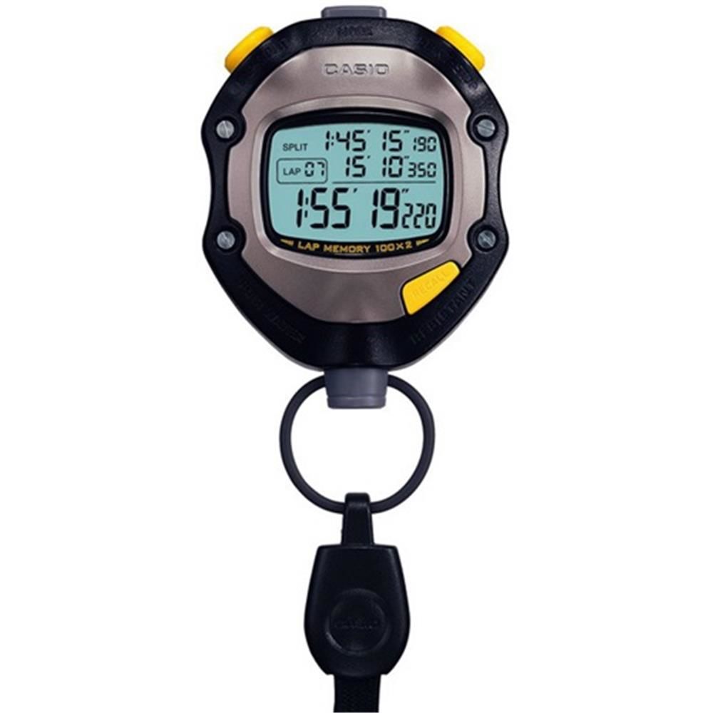 Casio HS-70W-1DF 1/1000 Saniye Dijital Profesyonel Kronometre