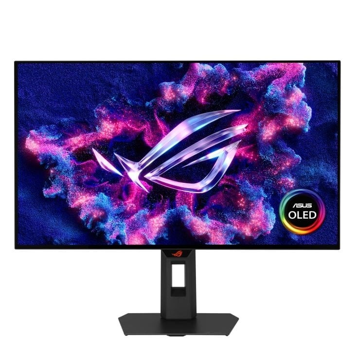 26.5 ASUS ROG STRIX XG27AQDMGR 0.03MS 240HZ  WOLED 2K QHD PIVOT GAMING