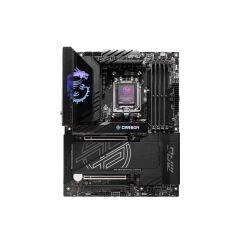MSI MPG X870E CARBON WIFI ATX Soket AM5 Anakart, AMD X870E Chipset, 4×DDR5 DIMM Destekli EXPO 8400 MT/s OC, 2×PCIe 5.0 x16, 1×PCIe 4.0, 4×M.2 (2×Gen5 + 2×Gen4), USB4 40 Gbps, HDMI, Wi‑Fi 7 (802.11be) ve Bluetooth 5.4, 5 Gbps + 2.5 Gbps LAN,