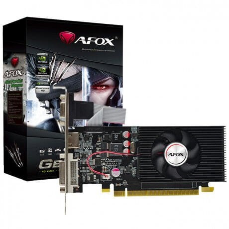 AFOX GeForce GT 730 4GB 128Bit DDR3 HDMI DVI VGA Low Profile Tek Fan Ekran Kartı