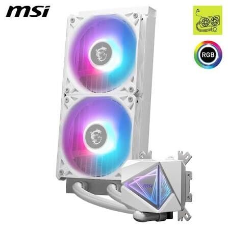 MSI MAG CORELIQUID I240 Beyaz 240mm Sıvı İşlemci Soğutucu 1851/AM5