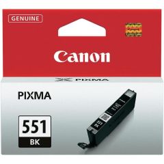 Canon CLI-551BK Siyah (Black) Orijinal Mürekkep Kartuşu (6443B001)