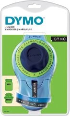 DYMO S2174602 Junior Kişisel Mekanik Etiketleme Makinesi- 9 mm Kabartma şeritlerle uyumlu kullanım
