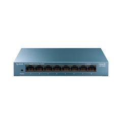 Tp‑Link LS108G 8 Port 10/100/1000 Mbps Gigabit Unmanaged Metal Kasa Masaüstü/Wall‑Mount Switch