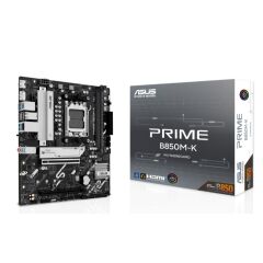 Asus Prime B850M-K AMD B850 AM5 DDR5 8400MHz (OC) mATX Anakart