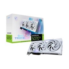 MSI GeForce RTX 5070 Ti 16G GAMING TRIO OC WHITE 16GB GDDR7 256-Bit Ekran Kartı