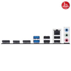 ASUS PRIME H810M-E-CSM LGA1851 DDR5 6400 2xDP HDMI Çift M2 USB3.2 AURA RGB mATX