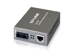 TP‑LINK OMADA MC200CM Multi‑Mode Gigabit Ethernet Medya Dönüştürücü – 1x Gigabit RJ45 & 1x 1000BASE‑SX SC/UPC Fiber, 850 nm, 550 m, Auto‑MDI/MDIX
