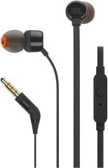 JBL Tune 160 Kulak İçi Mikrofonlu Kulaklık Siyah