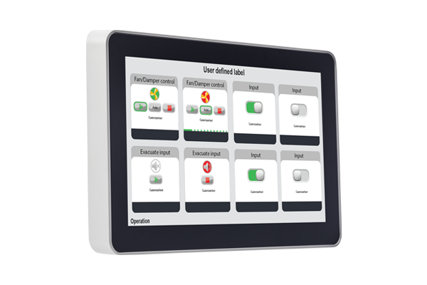 PANASONIC FAS-5054 TEKRARLAYICI PANEL, DOKUNMATİK EKRANLI