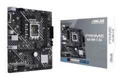 ASUS PRIME H610M‑E D4 DDR4 3200 MHz 2x DIMM 64 GB Dual‑Channel M.2×2 SATA III HDMI DP VGA USB 3.2 Gen 1 mATX LGA 1700 Intel H610 Anakart (Intel 12. / 13. / 14. Nesil İşlemcilerle Uyumlu)