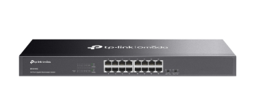 TP-LINK Omada DS1016G 16 Port Gigabit 10/100/1000 Mbps Yönetilemez Rackmount Switch